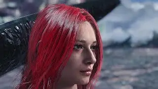 Female Dante vs Corrupted Vergil Final Boss Fight (Devil May Cry 5)