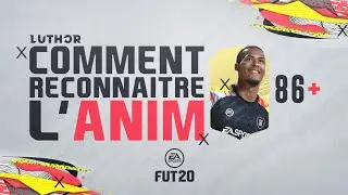 Tuto FIFA 20: reconnaitre animation et walkout  !!!