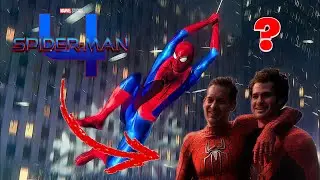 SPIDERMAN 4 REGRESA TOBEY Y ANDREW?!?