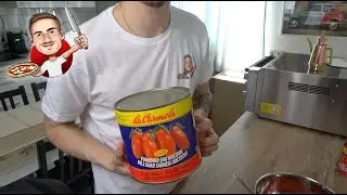 So bereite ich meine San Marzano Tomaten für meine Pizzen zu! | Giovanni’s Küche