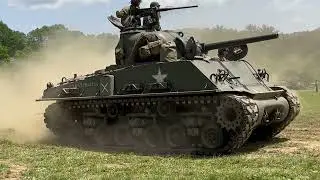 Where To See WWII Tanks in Action