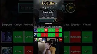 RADIANT Champion Riddle 1️⃣5️⃣ LoLdle 