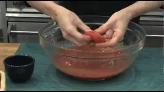 Crushing Tomatoes from A Doctor's Kitchen