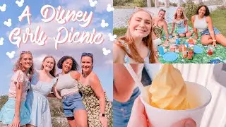 A Disney Girls Picnic | Road Trips, Dole Whips, & Waterfalls with My Best Friends
