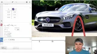 Draw in Desmos Using Regression