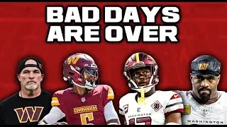 The Washington Commanders Worst Days Are Behind Them | 2024 NFL Team Previews (Ft Trevor Sikkema)