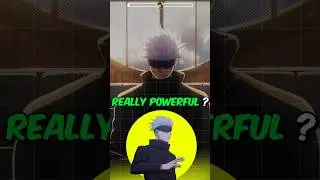 KYA SACH MAI GOJO POWERFUL HAI 😱 ? #shorts #jjk #jujutsukaisen