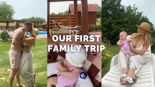 Traveling with a 3 months old baby 🤍 our first family trip in Budapest | Ordacsehi getaway