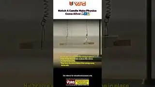 Watch a Candle Make Physics Come Alive!