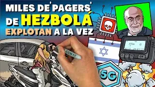 💥¿Cómo pudieron explotar tantos dispositivos a la vez? (Israel vs. Hezbolá)