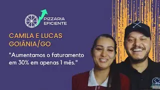 Depoimento dos alunos Camila e Lucas - Pizzaria Eficiente