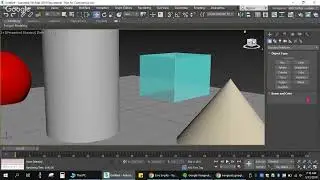 3Ds Max- Materials & Environment Mapping
