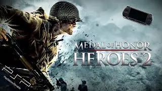 Медаль За Отвагу: Герои 2 / Medal of Honor: Heroes 2 - прохождение (PSP версия) longplay
