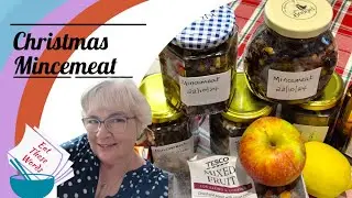 The FASTEST Homemade Mincemeat Recipe EVER!