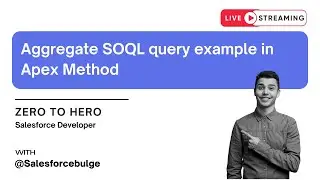 Aggregate soql query example in salesforce apex | apex programming | salesforce development