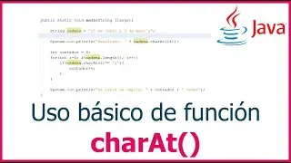 Extracting characters from a string using charAt() - Java