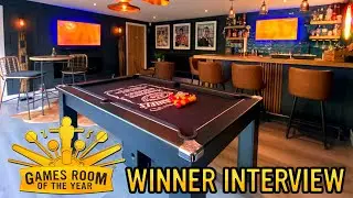 Games Room Of The Year 2021 - Winner Interview