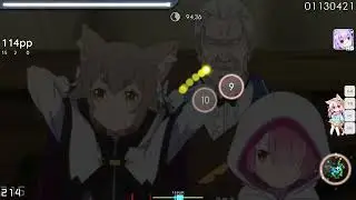 Osu!  Flex - Ferris' Sand Canyon [Insane] HD FC
