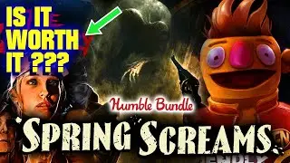 [REVIEW] Spring Scream Bundle - March 2024 – Humble Bundle