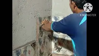 ternyata begini ?cara memasang keramick tembok kamar mandi gampang dan mudah untuk pemula pasti tau