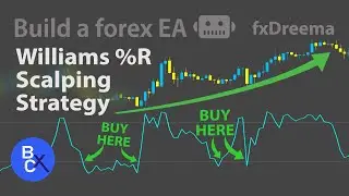 📈How to Build EA without Programming - The Best Williams Percentage Range Scalping Strategy + EMA💎💎💎