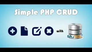 PHP CRUD Operations with File Uploading with My SQL in Hindi