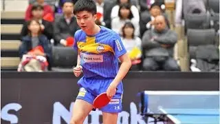 桌球》打爆日本「怪物少年」 林昀儒日本T聯賽首勝開胡 - 自由體育