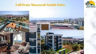 Kuşadası'nda Full Deniz Manzaralı 3+1 Satılık Daire