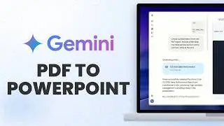 How to Convert a PDF to PowerPoint with Gemini (Step by Step)