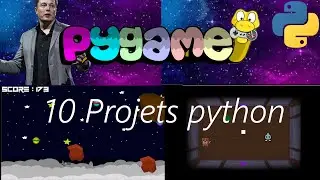 Mes 10 jeux python