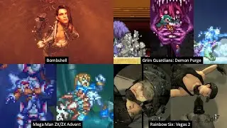 Video Game Ryona Compilation Vol.20 Ryona/リョナ (Various Free Cam)