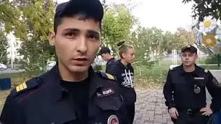 03.10.18 Самарская оппзиция и люди в форме сотрудников полиции