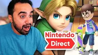 Nintendo did it again! (Squeex Reacts to Nintendo Direct June 2026)