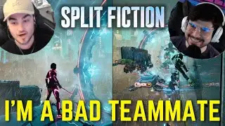 Split Fiction Gameplay - It's HILARIOUS and AWESOME!