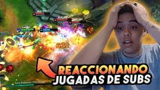 ¡REACCIONANDO A LA QIYANA DE MI SUSCRIPTORES! *ME ENSEÑAN NUEVA ULTIMATE*