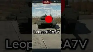 Снаряд От M109G VS Современный Танк в War Thunder #shorts #warthunder #вартандер #игра #танки