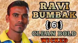 NST live ( RAVI BUMBAK [ VARTAK NAGAR EXPRESS  ] ....{ 6 } CLEAN BOLD WICKET )