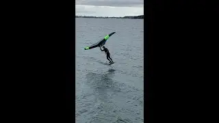#wingfoil -  Freestyle ( rider Oliver - Ambassadeur Gong : Instagram oliwingmesnil10  )