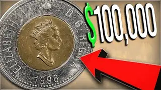 "HOLY GRAIL 1996 TOONIE!!" - This Incredibly Rare Coin Could be in your Pocket Change!!