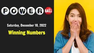 Powerball draw results from Saturday, December 10, 2022