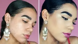 EASY FULL COVERAGE FOUNDATION FOR ACNE AND OILY SKIN | DARLENE ABREU