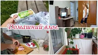 Домашний влог// Фикс прайс// Моя готовка на пару дней// Наши огороды//
