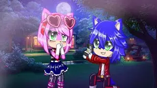 idea by @Itzdreh, Sonamy version gacha 🩷💙💍🦊💛✨ #gacha #meme #edit #draw #animation #sonicoc #sonamy♥️