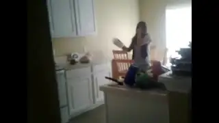 Caught My Sister Off Guard! MUST WATCH!
