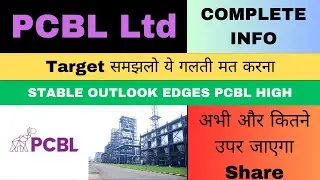 pcbl share latest news | pcbl gains on stable outlook | pcbl share longterm target | pcbl buy sell |
