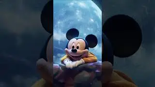 Cute Mickey Mouse and Bedtime Lullaby #musicaparadormirbebes #lullaby #baby