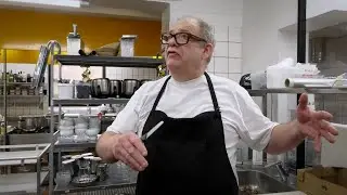 Løst & Fast: FRANK W. TRUBERG, Komfur-arbejder