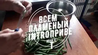 Купил молодую фасоль Я не ожидал что бут так вкусно!Бомба!