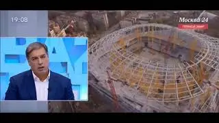 Москва 24 интервью с Андреем Николаевичем Перегудовым