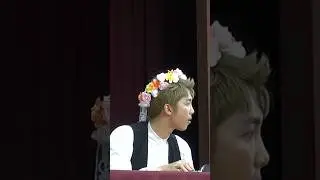 That time Namjoon was third wheeling hard for 
